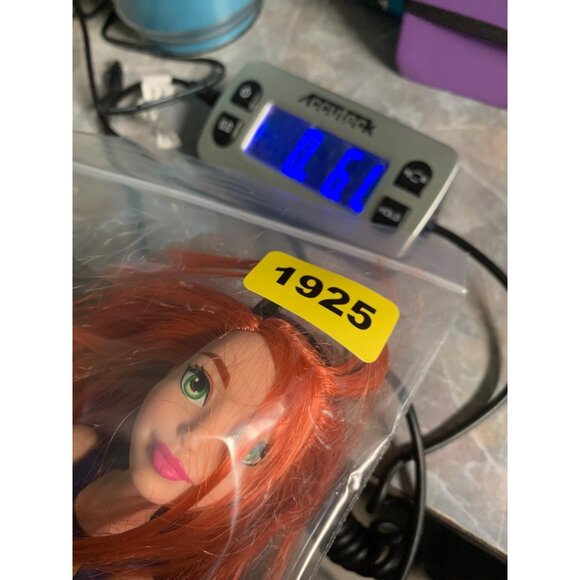 2015 Mattel Dc Super Hero Bat Girl Orange Hair Green Eyes 13 Inches Hard Plastic - Picture 8 of 8